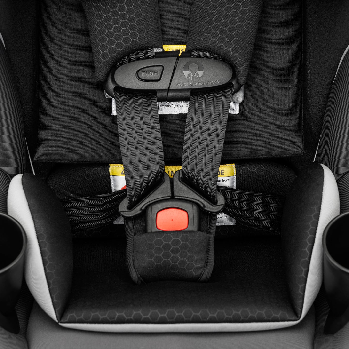 Evenflo - Revolve360 Slim 2-in-1 Rotational Car Seat - Canton Black